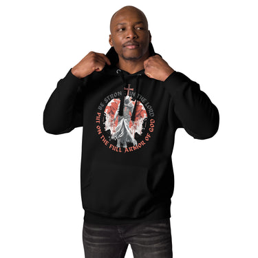 “Full Armor of God” Unisex Premium Hoodie 1